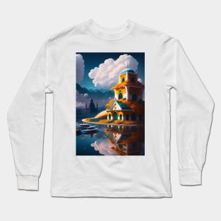 Radiant Bloom Long Sleeve T-Shirt